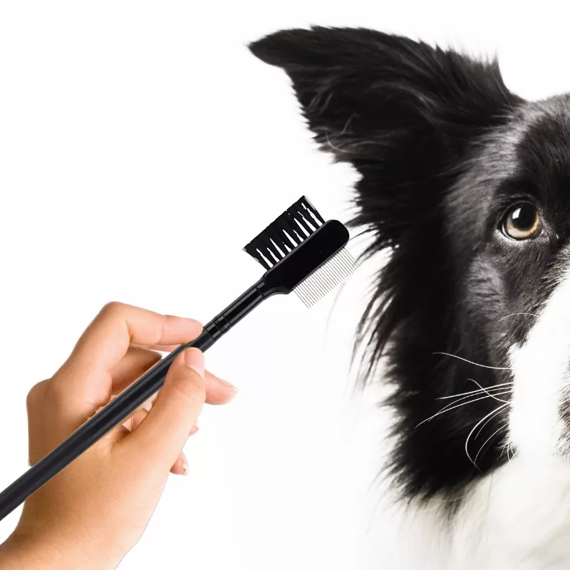 dog tear stain remover, dog eye stain remover, dog eye comb, dog eye tear stain remover