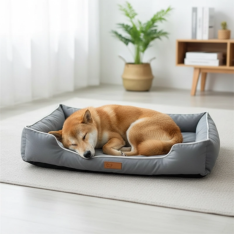 dog bed, dog bed with sides, breathable dog bed, large dog bed, dog mattress