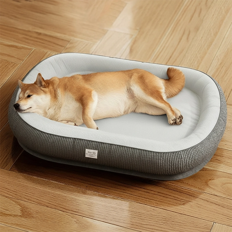 dog bed, memory foam dog bed, orthopaedic pet bed, dog bed with sides, breathable dog bed, large dog bed, dog mattress