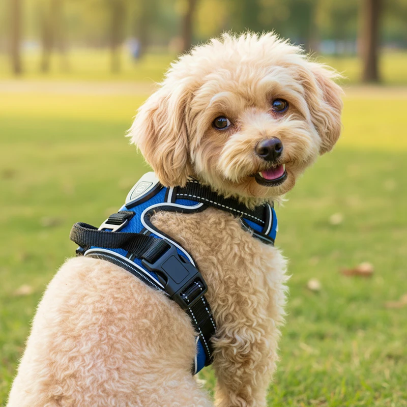 LED Nylon Hundegeschirr Weste